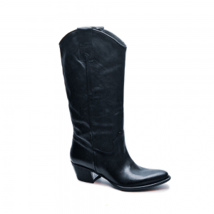 Studio 76 - Smooth Leather Black