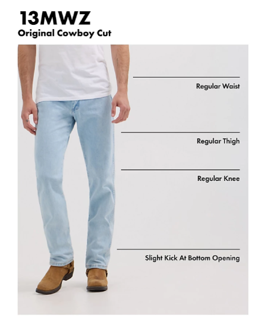 Wrangler - Cowboy Cut Stormy Wrangler - Cowboy Cut Stormy