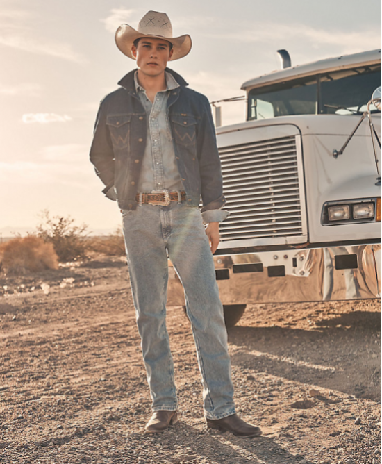 Wrangler - Cowboy Cut Antique Wash