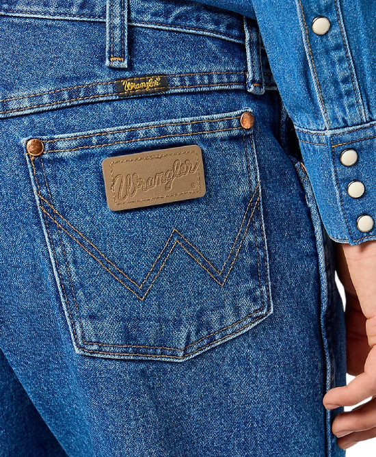 Wrangler - Cowboy Cut Stonewashed Wrangler - Cowboy Cut Stonewashed