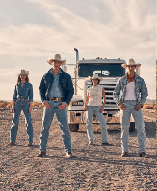 Wrangler - Cowboy Cut Breeze Hunter Wrangler - Cowboy Cut Breeze Hunter