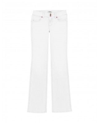 Wrangler - Women's Flare White