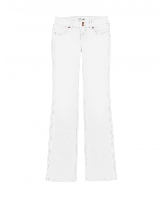 Wrangler - Women's Flare White ( Backorder only)