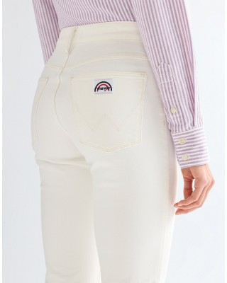 Wrangler - Women's Flare White