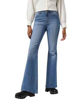 Wrangler - Women's Fierce Flare Meadow