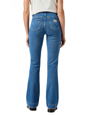 Wrangler - Women's Flare Raven