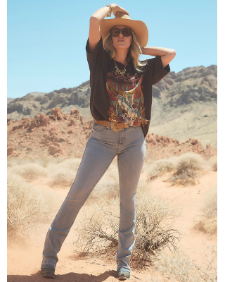 Wrangler - Lainey Wilson Call A Cowboy Oversized T-shirt