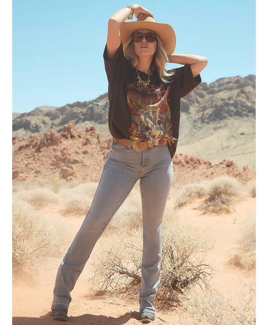 Wrangler - Lainey Wilson Call A Cowboy Oversized T-shirt