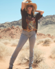 Wrangler - Lainey Wilson Call A Cowboy Oversized T-shirt