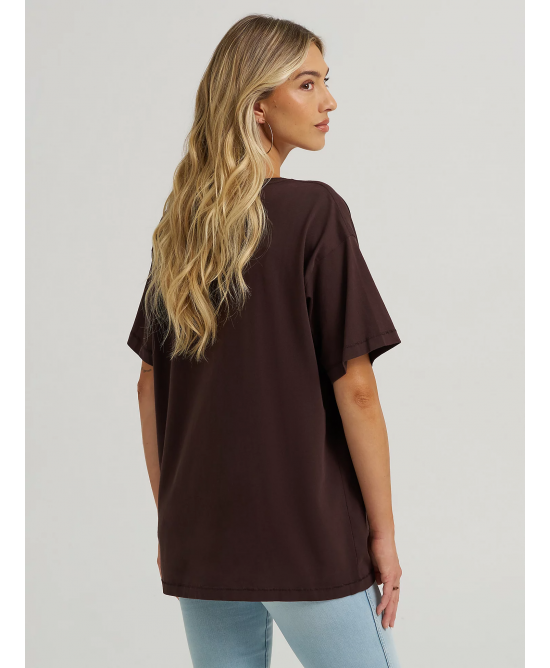 Wrangler - Lainey Wilson Call A Cowboy Oversized T-shirt
