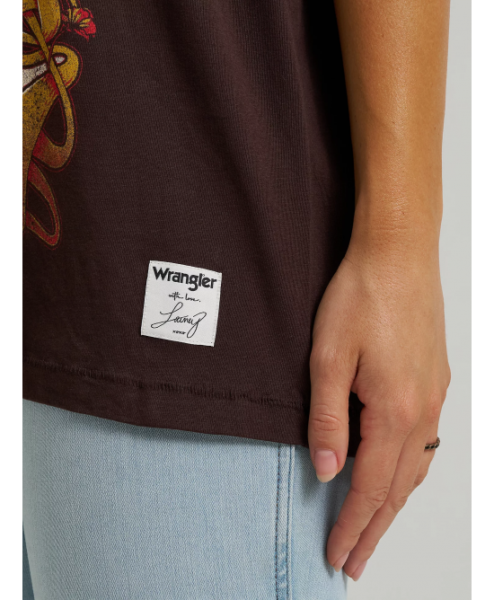 Wrangler - Lainey Wilson Call A Cowboy Oversized T-shirt