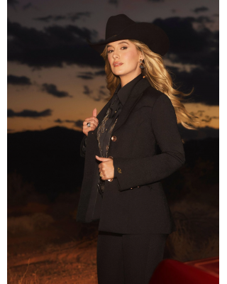 Wrangler - Lainey Wilson Black Polywrancher Blazer