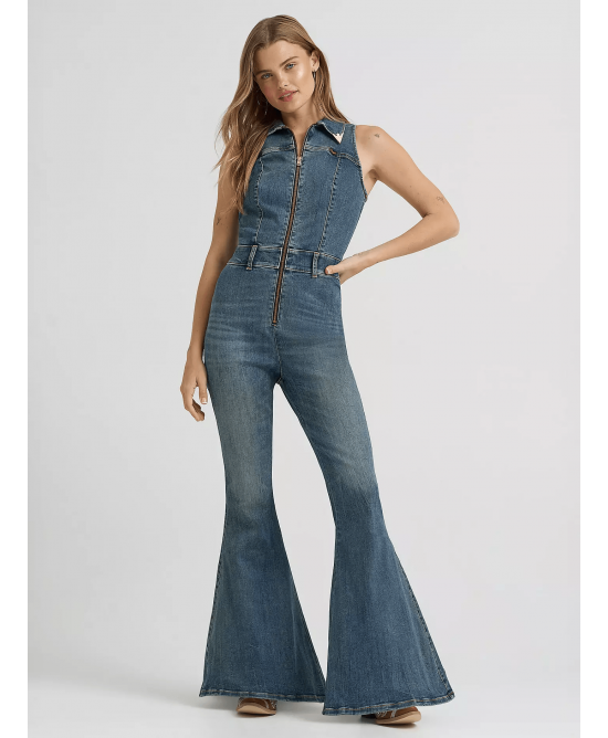 Wrangler - Lainey Wilson Sleeveless Catsuit Bellbottoms