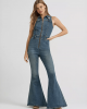 Wrangler - Lainey Wilson Sleeveless Catsuit Bellbottoms