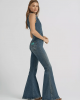 Wrangler - Lainey Wilson Sleeveless Catsuit Bellbottoms