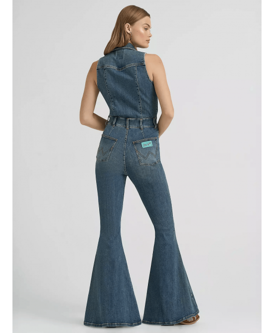 Wrangler - Lainey Wilson Sleeveless Catsuit Bellbottoms