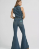 Wrangler - Lainey Wilson Sleeveless Catsuit Bellbottoms
