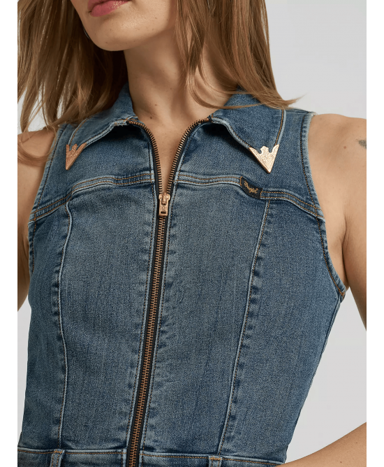 Wrangler - Lainey Wilson Sleeveless Catsuit Bellbottoms
