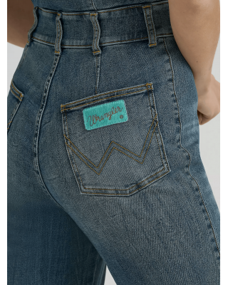 Wrangler - Lainey Wilson Sleeveless Catsuit Bellbottoms