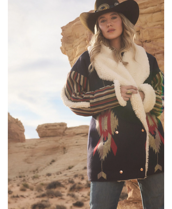 Wrangler - Lainey Wilson Jacquard Lainey Coat