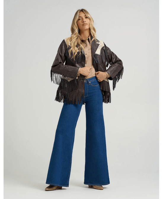 Wrangler - Lainey Wilson Fringe Jacket
