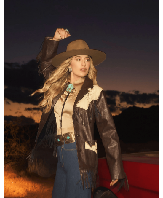 Wrangler - Lainey Wilson Fringe Jacket