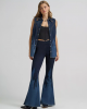 Wrangler - Lainey Wilson Flame Pull On Flare Jeans