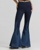 Wrangler - Lainey Wilson Flame Pull On Flare Jeans