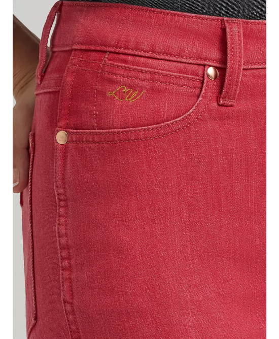 Wrangler - Lainey Wilson Flare Jeans Red Wrangler - Lainey Wilson Flare Jeans Red