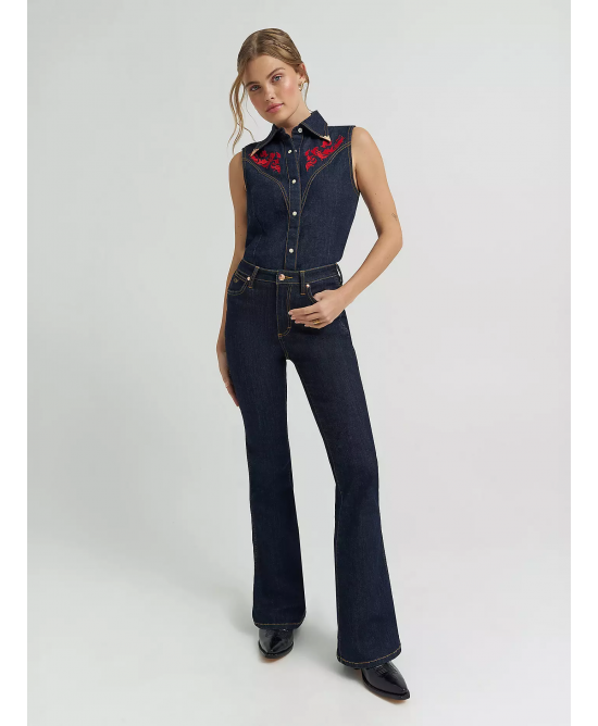 Wrangler - Lainey Wilson Flare Jeans