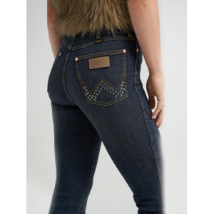 Wrangler - Lainey Wilson Boot Hugger Dark Denim Jeans