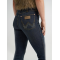 Wrangler - Lainey Wilson Boot Hugger Dark Denim Jeans