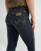 Wrangler - Lainey Wilson Boot Hugger Dark Denim Jeans