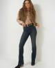 Wrangler - Lainey Wilson Boot Hugger Dark Denim Jeans