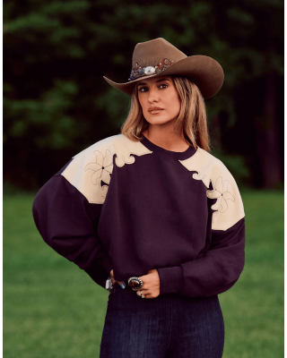 Wrangler - Lainey Wilson Lainey Crew Neck Jumper