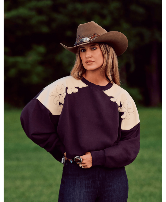 Wrangler - Lainey Wilson Lainey Crew Neck Jumper