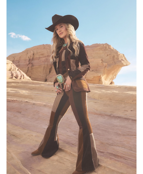 Wrangler - Lainey Wilson Patchwork Bottom