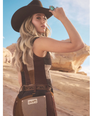 Wrangler - Lainey Wilson Patchwork Bottom