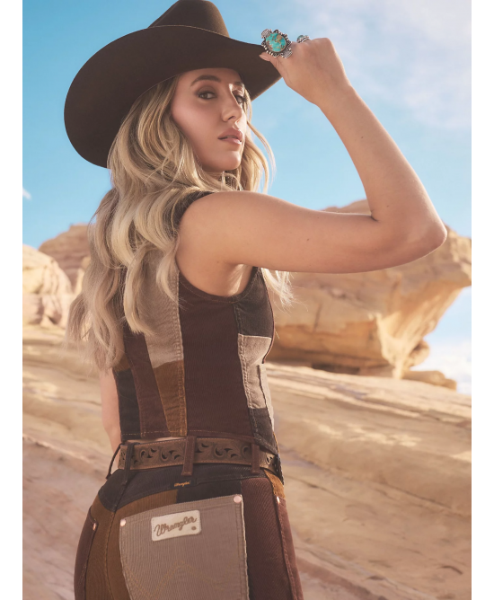 Wrangler - Lainey Wilson Patchwork Bottom