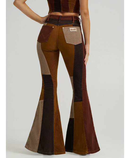 Wrangler - Lainey Wilson Patchwork Bottom