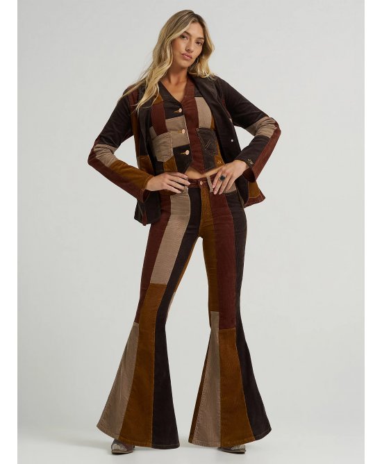 Wrangler - Lainey Wilson Patchwork Bottom