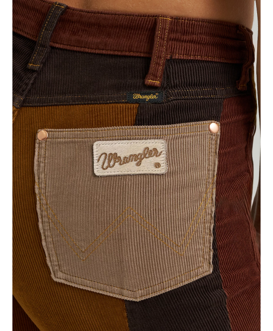 Wrangler - Lainey Wilson Patchwork Bottom