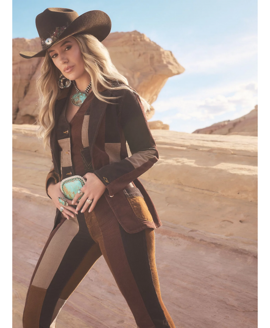 Wrangler - Lainey Wilson Patchwork Blazer