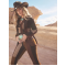 Wrangler - Lainey Wilson Corduroy Patchwork Blazer