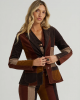 Wrangler - Lainey Wilson Patchwork Blazer