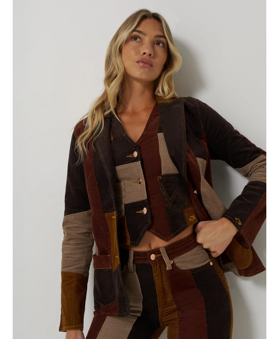 Wrangler - Lainey Wilson Patchwork Blazer