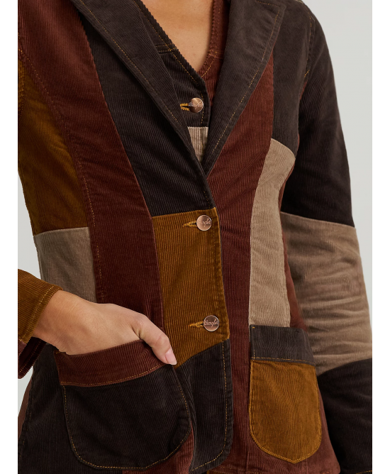 Wrangler - Lainey Wilson Patchwork Blazer