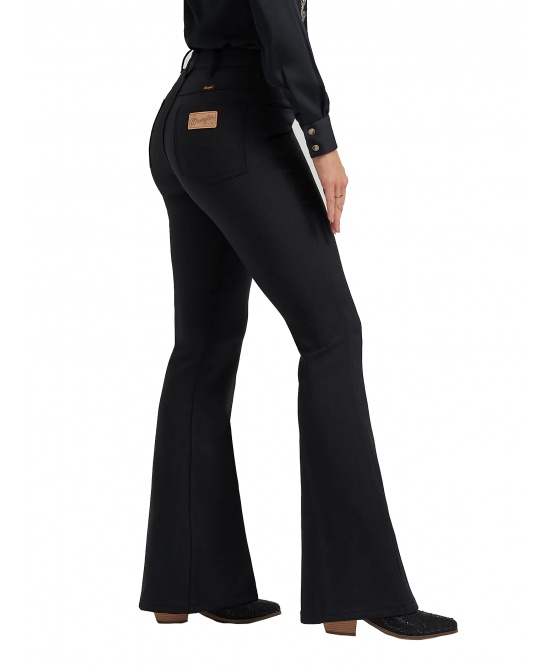 Wrangler - Lainey Wilson Polywrancher Flare Trousers