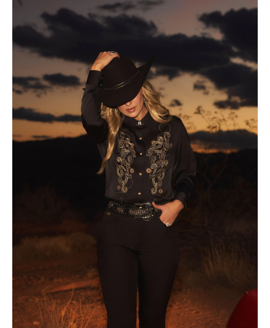 Wrangler - Lainey Wilson Satin Shirt