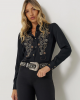 Wrangler - Lainey Wilson Satin Shirt